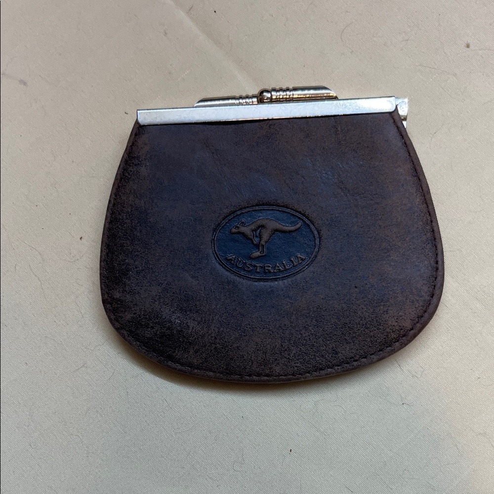 Quay Australia Brown Coin Purse